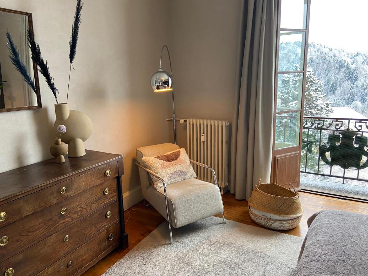 Elegant Historic Apartment Le Mont Joly - 3 Bed 2Bath View 80M2 Saint-Gervais-les-Bains Exterior photo