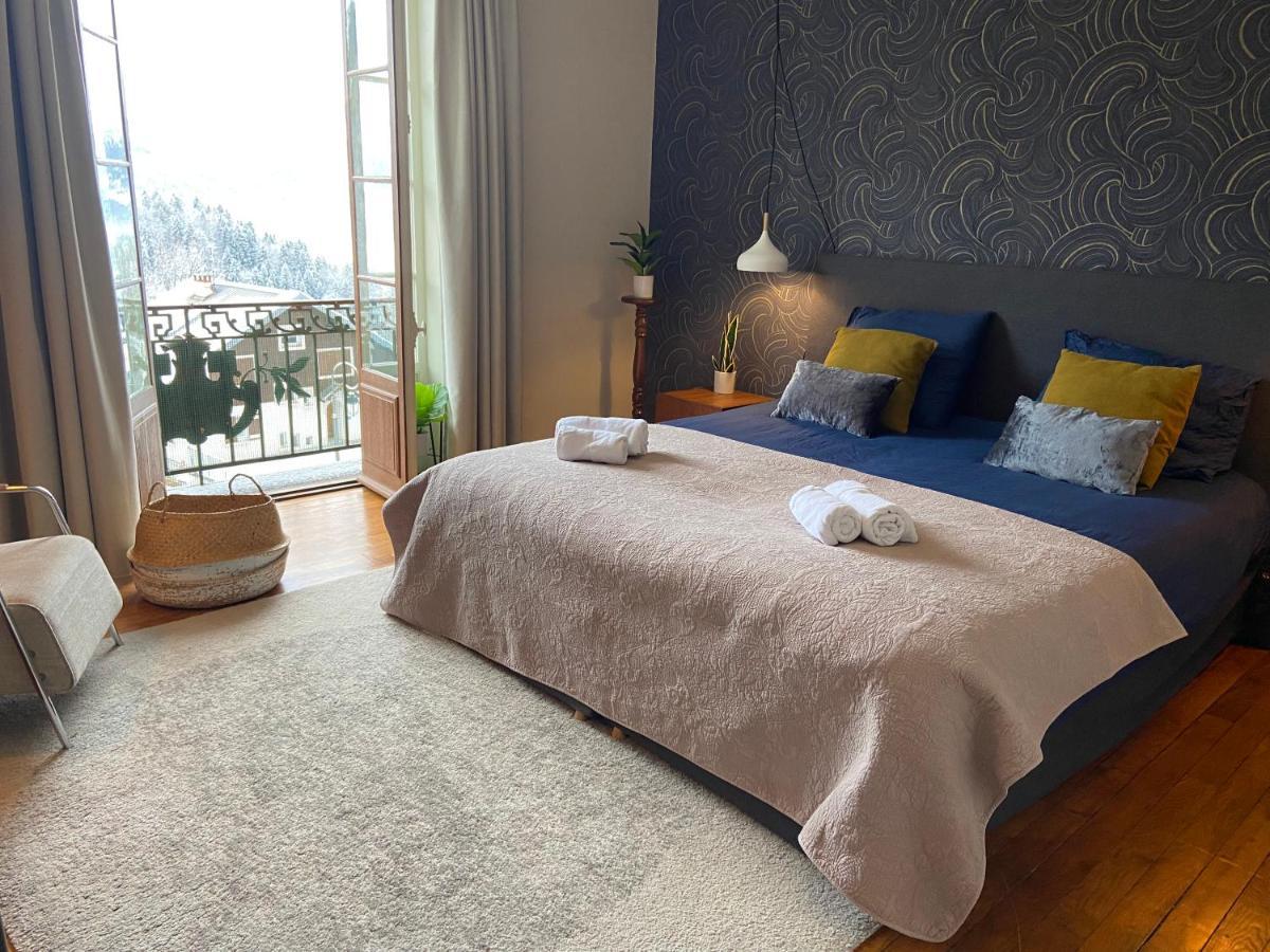 Elegant Historic Apartment Le Mont Joly - 3 Bed 2Bath View 80M2 Saint-Gervais-les-Bains Exterior photo