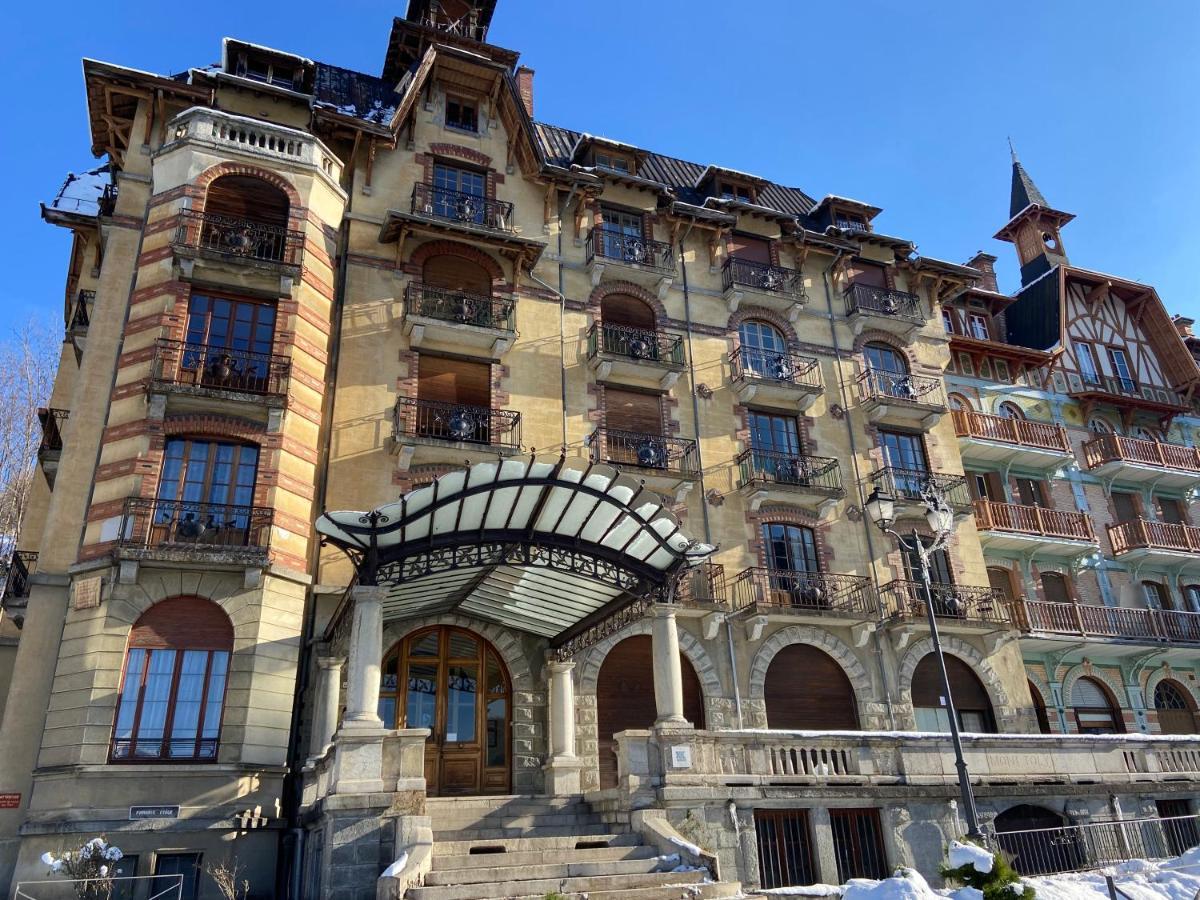 Elegant Historic Apartment Le Mont Joly - 3 Bed 2Bath View 80M2 Saint-Gervais-les-Bains Exterior photo
