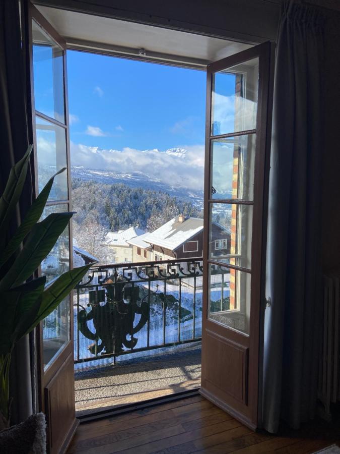 Elegant Historic Apartment Le Mont Joly - 3 Bed 2Bath View 80M2 Saint-Gervais-les-Bains Exterior photo